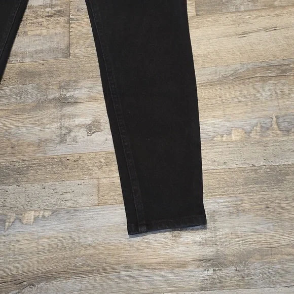 Spanx Hi-Rise Skinny Jeans | Black| Size Medium - Picture 5 of 11